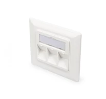 Digitus DN-93821 csatlakozóaljzat RJ-45 Fehér