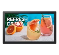 Samsung QB13C 33 cm (13") LCD Wi-Fi 500 cd/m² Full HD Fekete 16/7