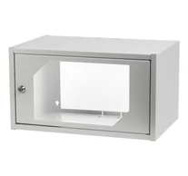 Digitus CL-19 06U állvány 6U Falra szerelhető állvány Világosszürke