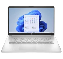 HP 17-cp3114nw AMD Ryzen™ 7 7730U Laptop 43.9 cm (17.3") Full HD 16 GB DDR4-SDRAM 512 GB SSD Wi-Fi 6 (802.11ax) Windows 11 Home Silver