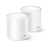 TP-Link Deco X60 Teljes Otthoni Mesh Wi-Fi 6 Rendszer 2-Csomag