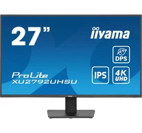 iiyama ProLite XU2792UHSU-B6 számítógép monitor 68,6 cm (27") 3840 x 2160 pixelek 4K Ultra HD LED Fekete