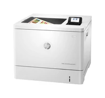 HP Color LaserJet Enterprise M554dn Printer, Print, Front-facing USB printing; Two-sided printing