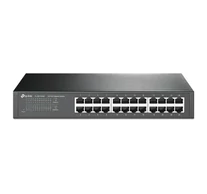 TP-Link TL-SG1024D hálózati kapcsoló Beállítást nem igénylő (unmanaged) Gigabit Ethernet (10/100/1000) Szürke
