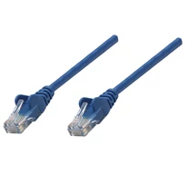 Intellinet 0.25m Cat6A SFTP hálózati kábel Kék 0,25 M S/FTP (S-STP)