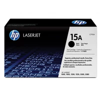 HP 15A Black Original LaserJet Toner Cartridge