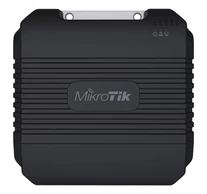 Mikrotik LtAP LR8G LTE6 kit 300 Mbit/s Fekete Ethernet-áramellátás (PoE) támogatása