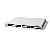Cisco C1300-48T-4X hálózati kapcsoló Vezérelt L2/L3 Gigabit Ethernet (10/100/1000) Fehér