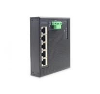 Digitus DN-651126 hálózati kapcsoló Beállítást nem igénylő (unmanaged) Gigabit Ethernet (10/100/1000) Fekete
