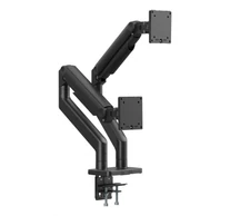 Digitus DA-90474 Két monitoros tartó, 2x 45", 2x 20 kg