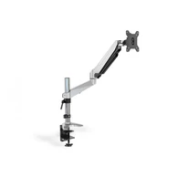 Digitus DA-90351 asztali TV konzol 68,6 cm (27") Fekete, Ezüst