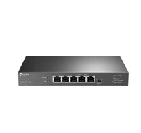 TP-Link TL-SG105PP-M2 hálózati kapcsoló Beállítást nem igénylő (unmanaged) Gigabit Ethernet (10/100/1000) Ethernet-áramellátás (PoE) támogatása Fekete