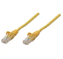 Intellinet Cat5e, UTP, 7.5m hálózati kábel Sárga 7,5 M U/UTP (UTP)