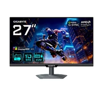 GIGABYTE M27UP 27” 4K UHD Gaming Monitor - Dual Mode (4K 160Hz or FHD 320Hz), 3840 x 2160, 1ms, 350 cd/m², FreeSync Premium Pro, DisplayHDR400, HDMI 2.1, Displayport 1.4