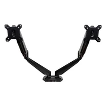 StarTech.com ARMSLIMDUO asztali TV konzol 76,2 cm (30") Fekete