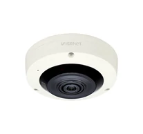 Hanwha XNF-8010R biztonsági kamera Dóm IP biztonsági kamera Beltéri és kültéri 2048 x 2048 pixelek Plafon