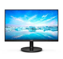 Philips V Line 222V8LA/00 számítógép monitor 54,6 cm (21.5") 1920 x 1080 pixelek Full HD LCD Fekete