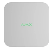 Ajax Systems 70934.122.WH Ajax NVR 16-csatornás - 4K IP rögzítő, fehér
