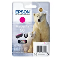 Epson Polar bear C13T26134012 tintapatron 1 db Eredeti Standard teljesítmény Magenta