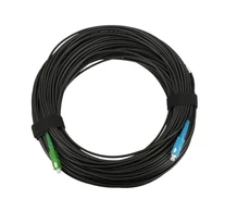 Extralink SC/APC-SC/UPC | Patchcord | Kerek, felfüggeszthető, egymódusú, Simplex, G.657A2, 40m