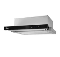 Akpo WK-7 Light Glass Touch 60 Under-cabinet cooker hood Black, Inox
