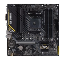 ASUS TUF GAMING A520M-PLUS II AMD A520 Socket AM4 micro ATX
