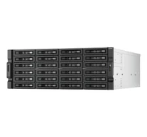 QNAP TL-R2400PES-RP tárolóegység burkolat HDD/SSD ház Fekete, Szürke 2.5/3.5"