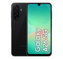 Samsung Galaxy A26 17 cm (6.7") Hybrid Dual SIM Android 15 5G USB Type-C 6 GB 128 GB 5000 mAh Black