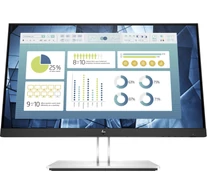 HP E-Series E22 G4 54.6 cm (21.5") 1920 x 1080 pixels Full HD LCD Black, Silver