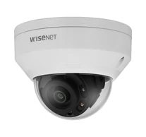 Hanwha ANV-L7012R biztonsági kamera Dóm IP biztonsági kamera Szabadtéri 2560 x 1440 pixelek Plafon