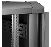 StarTech.com RK2236BKF állvány 22U Szabadonálló állvány Fekete