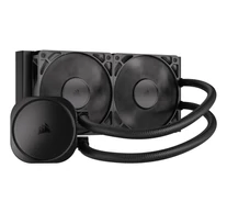 Corsair Nautilus 240 RS Alaplap All-in-one folyadékhűtő Fekete