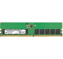 Micron ECC UDIMM DDR5 16GB 1Rx8 5600MHz PC5-38400 ECC UNBUFFERED | MTC10C1084S1EC56BR