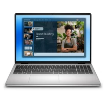 DELL DC16251 Intel Core 5 120U Laptop 40.6 cm (16") Full HD+ 16 GB DDR5-SDRAM 512 GB SSD Wi-Fi 6E (802.11ax) Windows 11 Pro Platinum, Silver