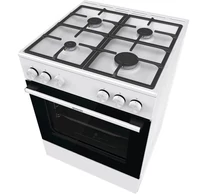 Gorenje GG6A10WFFM Freestanding cooker Gas White