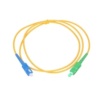 Extralink EX.8512 InfiniBand és száloptikai kábel 0,5 M SC FTTH Sárga