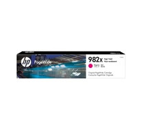 HP 982X High Yield Magenta Original PageWide Cartridge tintapatron 1 db Eredeti Nagy (XL) kapacitású