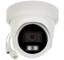 Hikvision DS-2CD2346G2H-IU(4mm)(eF) 4 MP Darkfighter által működtetett rögzített toronyhálózati kamera