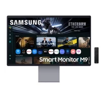 Samsung M90SF számítógép monitor 81,3 cm (32") 3840 x 2160 pixelek 4K Ultra HD OLED Ezüst
