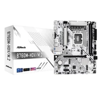 Asrock B760M-HDV/M.2 motherboard Intel B760 LGA 1700 micro ATX