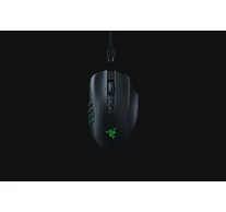 Razer Naga V2 Pro egér Játék Jobbkezes RF Wireless + Bluetooth + USB Type-C Optikai 30000 DPI