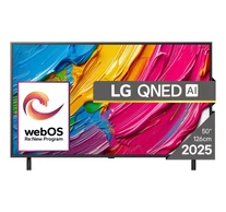 LG QNED 50QNED80A3A TV 127 cm (50") 4K Ultra HD Smart TV Wi-Fi Black