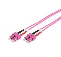 Digitus DK-2522-02-4 InfiniBand és száloptikai kábel 2 M SC I-VH Ibolya