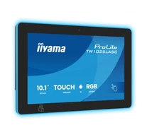 iiyama ProLite TW1025LASC-B3PNR számítógép monitor 25,6 cm (10.1") 1280 x 800 pixelek WXGA LED Érintőképernyő Többfelhasználós Fekete
