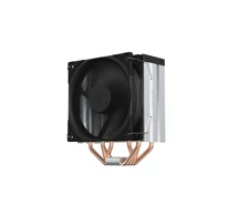 SilentiumPC Fera 5 Processor Cooler 12 cm Black, Steel 1 pc(s)