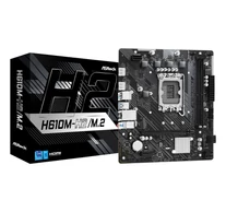 Asrock H610M-H2/M.2 Intel H610 LGA 1700 Micro ATX