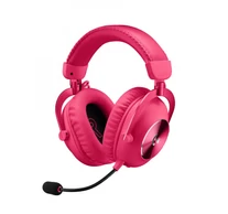 Logitech G 981-001275 fejhallgató és headset Vezeték nélküli Fejpánt Játék Bluetooth Magenta