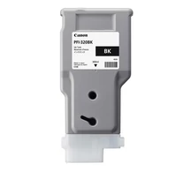 Canon PFI-320BK tintapatron 1 db Eredeti Fekete