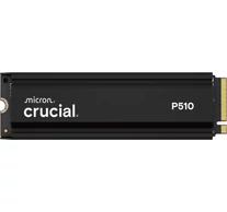 Crucial CT2000P510SSD5 P510 2TB PCIe Gen5 NVMe 2280 M.2 SSD hűtőbordával