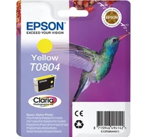Epson Hummingbird T0804 tintapatron 1 db Eredeti Sárga